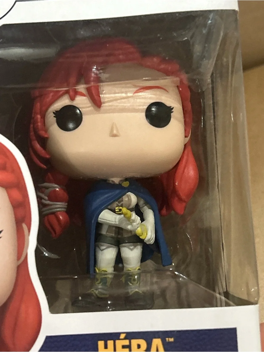 Funko POP! Héra Red Hair Vinyl Figure - Blue Cape